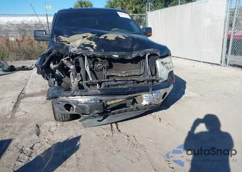 2011 Ford F150 Supercrew из США, поврежденный, VIN 1FTFW1CT2BFA56512